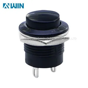 16MM Momentary SPST Two Pin Push Button Switch thumbnail-2