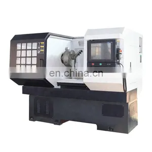 AWR26 High Precision Wheel Cnc Lathe Machine With CE thumbnail-1