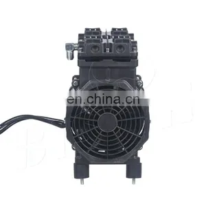Bison China 62dB 1400RPM Dual Low Noise 1Hp Oil Free Silent Air Compressor Pump thumbnail-2