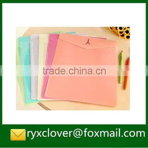 a4 Size Waterproof Plastic Magic Tape Document Bag thumbnail-2