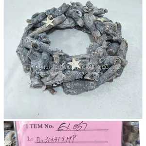 Willow Root Round Shape Wreath thumbnail-3
