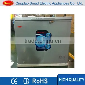 255L Red Colored Deep Freezer Price Deep Freezer With Lock Freezer Room thumbnail-3