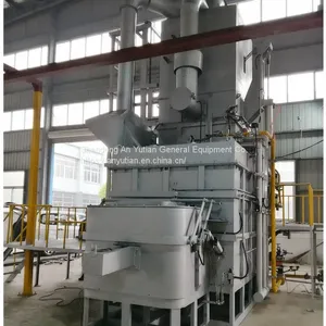 Industry Tower Type Gold Aluminum Copper Melting Furnace thumbnail-2