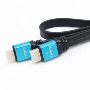 Custom Logo High Speed 3D 4K 60hz 1080p 1m Hdmi 4K Applied to Multimedia Audio and Video Cables HD1004 thumbnail-1