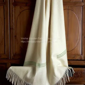 100% Cashmere/pashmina Throw Blanket ,high Quality Luxury Gift Blanket thumbnail-1