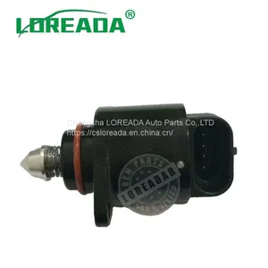 34613 734613 Idle Air Control Actuator IACV IAC Valve Idle Air Control Valve For Geely SMA GM Chevrolet Aveo Daewoo Lanos 1.6L 99-06 thumbnail-3