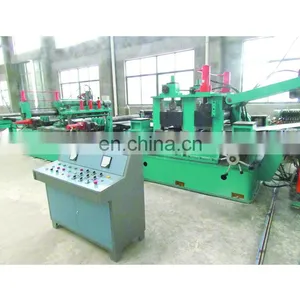 Nanyang High Efficiency Pipe Making Machine Tube Mill API Erw Carbon Steel Tube Mill thumbnail-4