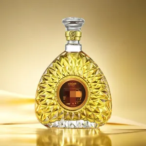 China Made Glass Bottles Wine Bottles Wine Bottles Thick Whiskey xo Glass Bottles Wholesale thumbnail-4