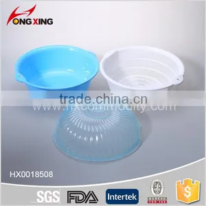 Fashion Household Round Shape Plastic Dewatering Sieve With Lid thumbnail-4