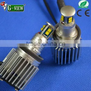 Auto Car Marker Angel Eyes E92 Pure White Autotive Led Marker 80w Angel Eyes thumbnail-2