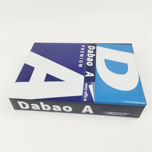 Manufacturers 70gsm 75gsm 80gsm Hard A4 Copy Bond Print Paper Draft Double White Printer Office Copy Paper MAIL+kala@sdzlzy.com thumbnail-2