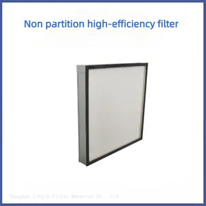 Galvanized Frame Without Partition High-efficiency Filter Screen thumbnail-2