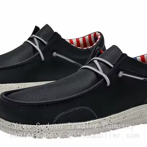 Men's Loafer Men Boat Shoes Fashion Sneakers Casual Walking Style Shoes Spot Goods Supports Small-batch Customization LOGO thumbnail-1