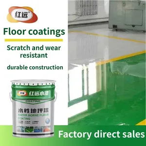 Waterborne Epoxy Floor Paint, Self-leveling Cement Floor Paint, Anti Slip Floor Paint thumbnail-2
