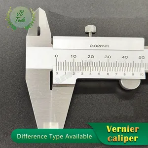 Original Vernier Caliper External Micrometer Measuring Set Vernier Caliper Gauge Precision Calipers Measuring Tool Accuracy for Household Industrial Use With Storage Case thumbnail-1