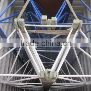 Moving Tower Crane QTZ160(6518) 10T-tower Crane High Qulity Product thumbnail-6