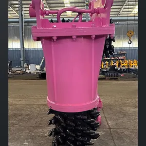 Road Maintenance Excavation Milling Machine Excavator Modification Milling Head Concrete Asphalt Pavement Milling Excavator thumbnail-3