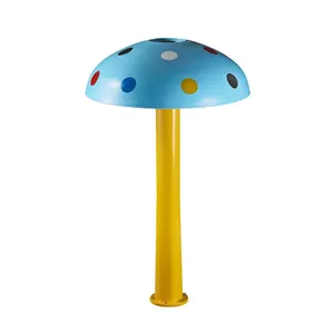 Pool Surround Equipment Water Mushroom Fiberglass Water Park Mushroom Swimming Pool Mushroom thumbnail-2