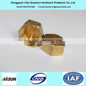 Best Selling Brass Threaded Female Fitting, Brass Flare Fitting thumbnail-2