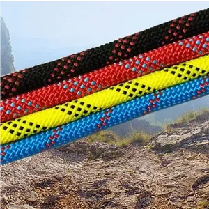 Wear and Corrosion Resistance Outdoor Sports Construction Climbing Static Polyester Safety Rope thumbnail-2