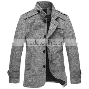 Wholesale Long Wool Coats thumbnail-1