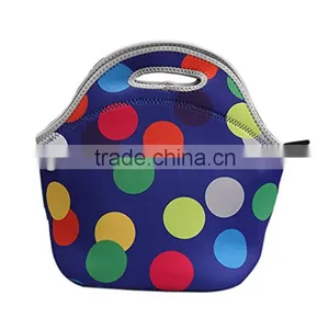 Thermal Insulation Lunch Bag Lunch Bag Heat Preservation Neoprene Cover Bag Wholesale thumbnail-1