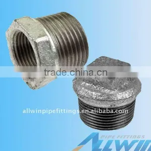 BS Beaded/banded Malleable Iron Pipe Fittings thumbnail-1