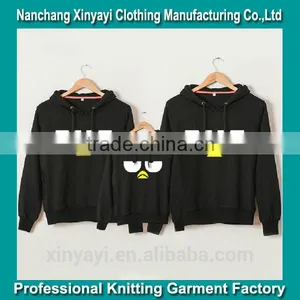 Cute Parent-child Outfit Fleece China Cheap Tracksuit/ Knitting Patterns Sweater Coat Com thumbnail-1