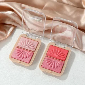 Factory OEM Maquillaje Logo Personalizado Maquillaje-make- Al Por Mayor Makeup Kits Bronzer Blusher and Eyeshadow Palette thumbnail-5