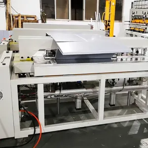 PP Coroplast Sheet Board Plate Edge Sealing Corrugated Plastic Sheet Corner Sealing Plastic Pallet Sleeve Coaming Box Welding Machine thumbnail-2