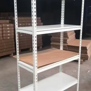 Light-Duty 5-Tier Boltless Rivet Metal Shelving Rack Steel Garage Storage Rack for Home Use or Warehouse thumbnail-3