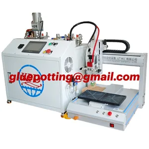 2K PU Potting Adhesive Dispensing Machine Glue Dispenser for Ess Electronic PCB Board Transformers Electrical Component thumbnail-3