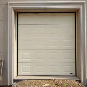 Factory Direct Sale Garage Door Chinese Top Manufacturer Automatic Garage Door Residential Garage Door thumbnail-2