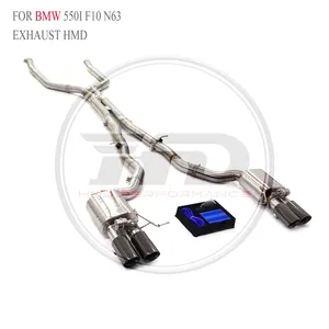 HMD Exhaust System High Performance Catback for BMW F3X 440i/ 550i F10 N63/540I G30/ M550i G30/640i F06 N55 Car Accessories Whatsapp+86 18946955156 thumbnail-2