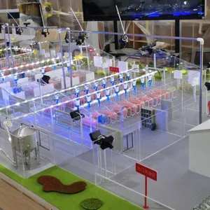 Custom Factory for Breeding Sand Table Model thumbnail-4