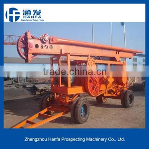 Economical ~ Percussion Drilling Rig HF-6A & Small Piling Drilling Rig for Sale thumbnail-1