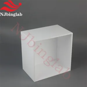 PTFE Integrated-Molding Cleaning Tank for Semiconductor New Materials Industry Storage Acid$Alkali Solvent thumbnail-1