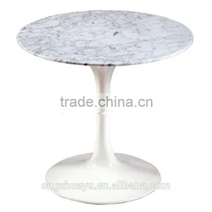 Saarinen Tulip Dining Table, Round Marble Table thumbnail-3