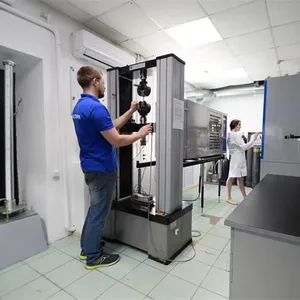 HST WDW-100EG 100kn 200c Computerized Electronic High Low Temperature Tensile Testing Machine thumbnail-6