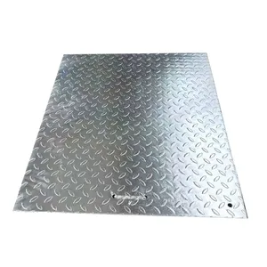 Dx52D Z140 Iron Checkered Floor Plate Galvanized Steel Sheet thumbnail-2