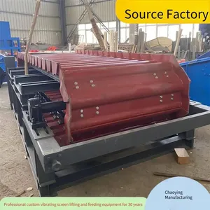 Manufacturer of Plate Chain Conveyors and Feeding Machines for Construction Concrete Material Transportation Equipment thumbnail-2