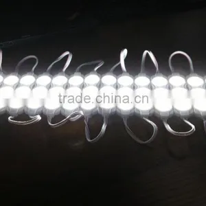 High Brightness 3 Chips SMD 5050/5630/5730/2835/3535 LED Module With Optical Lens thumbnail-3