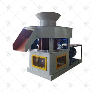 Cloth Industrial Waste Press Machine Rpf Briquette Machine Cow Dung Rdf Briquette Machine thumbnail-1