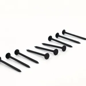 Black Common Nails - Low Carbon Steel With Zinc Coating for Construction Use thumbnail-3