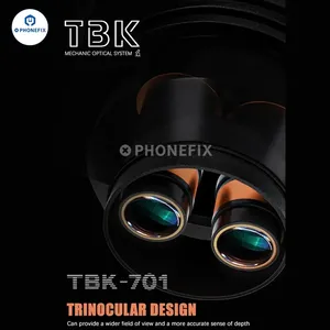 TBK 701 48MP Industrial Microscope Set for Motherboard BGA SMD Soldering thumbnail-2