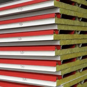 SOURCE POLYURETHANE SANDWICH PANEL Factory thumbnail-4