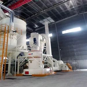 HCM 1850 Raymond Mill for Petroleum Coke | 6 TPH @200 Mesh, 30% Less Power Consumption thumbnail-2