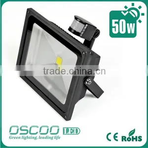 Warm White IR Sensor Series LED Flood Light 50W Shenzhen Oscar LED thumbnail-1
