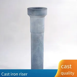 Jinhaihong Anti-corrosion and Anti-rust Ceramic Silicon Carbide Riser Tubes for Molten Aluminum Supply, Customization and Production thumbnail-5