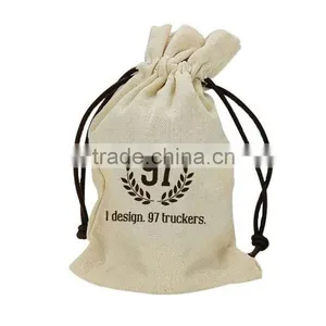 Cotton Drawstring Packing Bag for Sale thumbnail-1